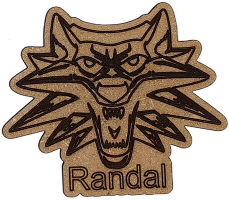 Magnet - The witcher personnalisable